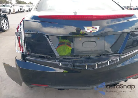 2017 Cadillac Ats Luxury from USA, damaged, VIN 1G6AB5RX0H0113778